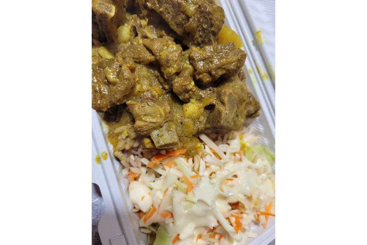 Curry Goat Meal
