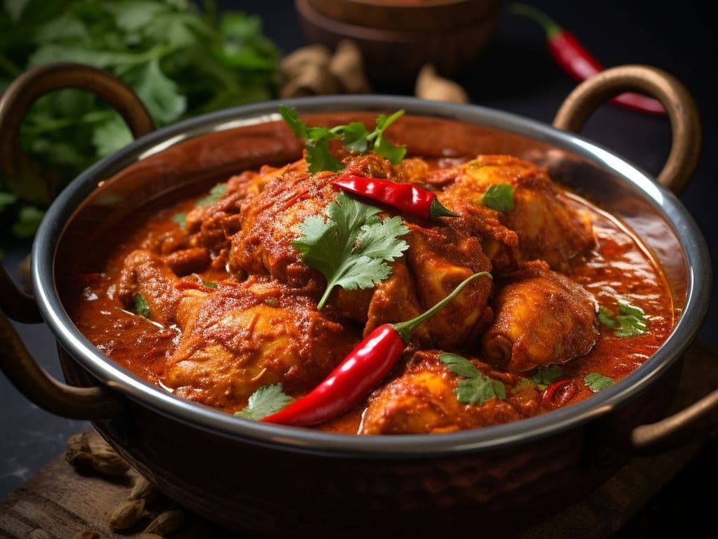 Amaravathi Chicken Curry / Curry De Poulet Amaravathi