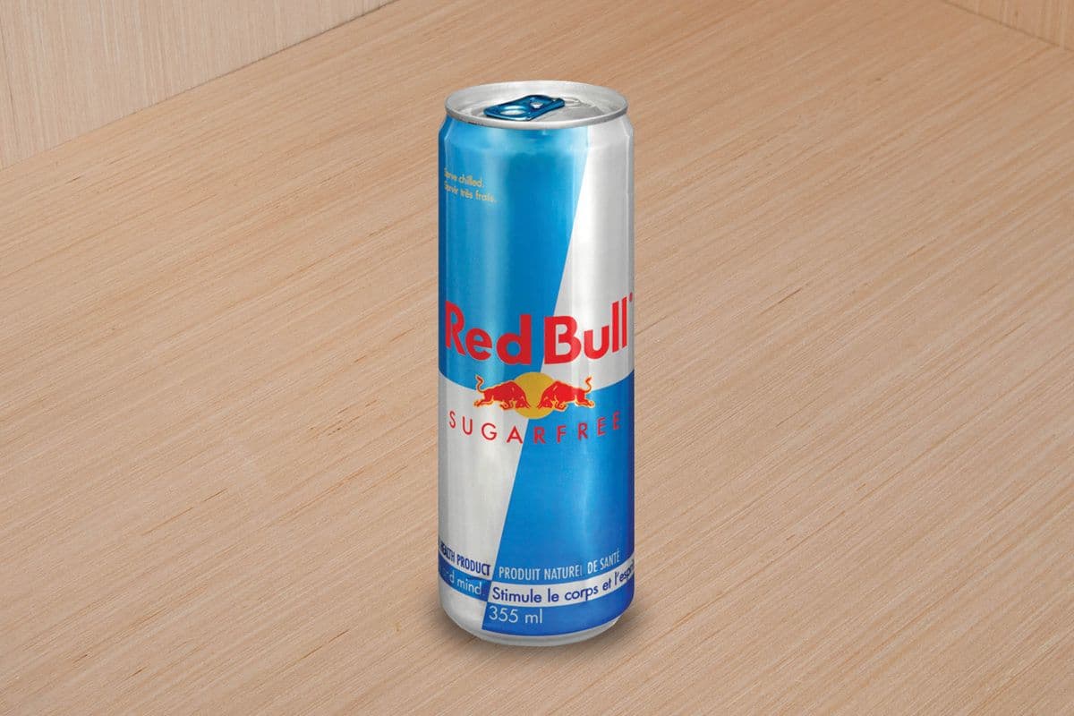 Red Bull Energy Drink Sugar Free (250 ml Can)