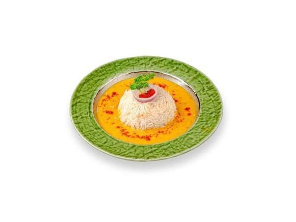 1. Daal with Rice