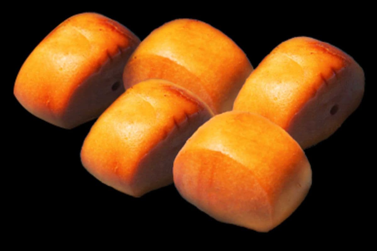 Golden Bun (with Condensed Milk)