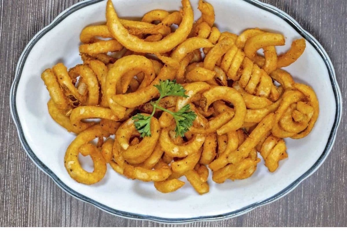 Curly fries