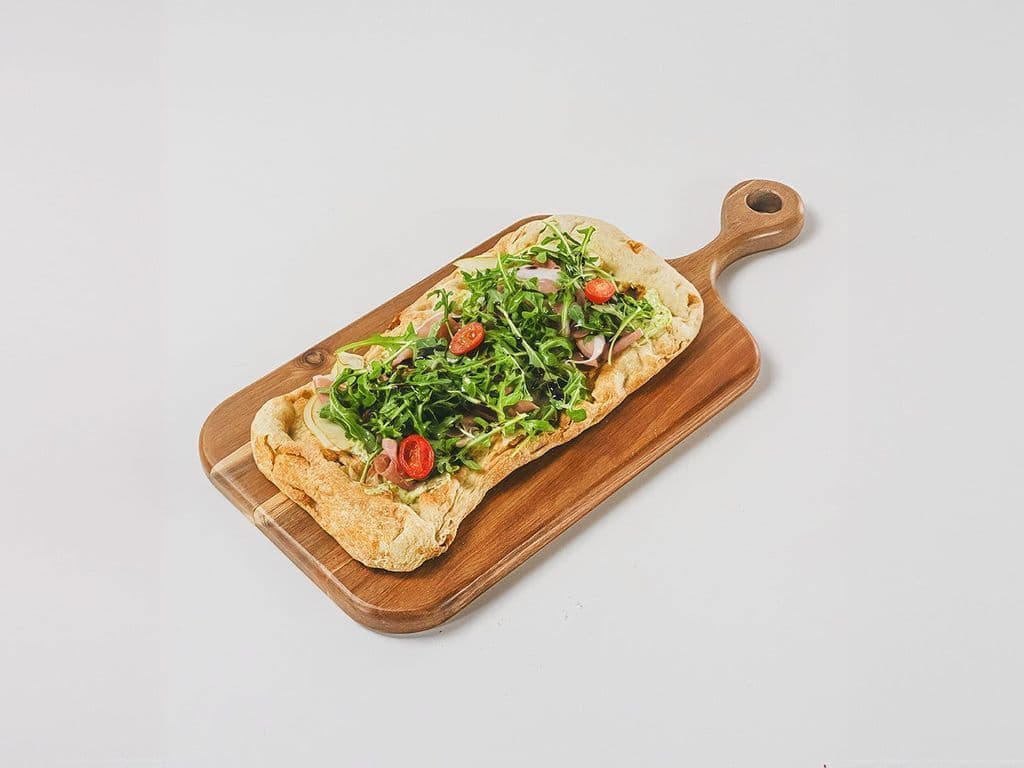 Prosciutto & Pear Flatbread