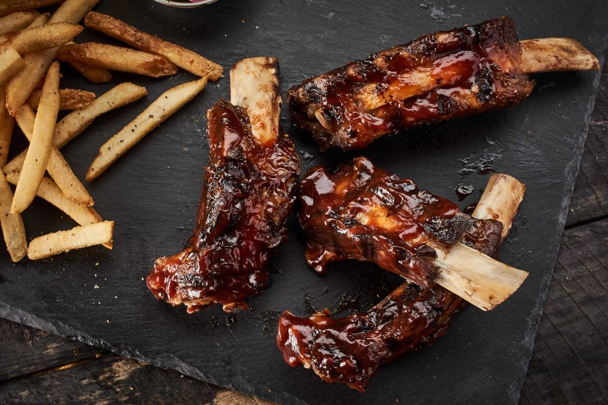 Bountiful Beef Ribs