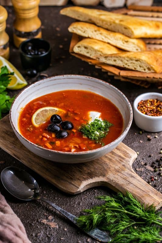 Solianka Soup