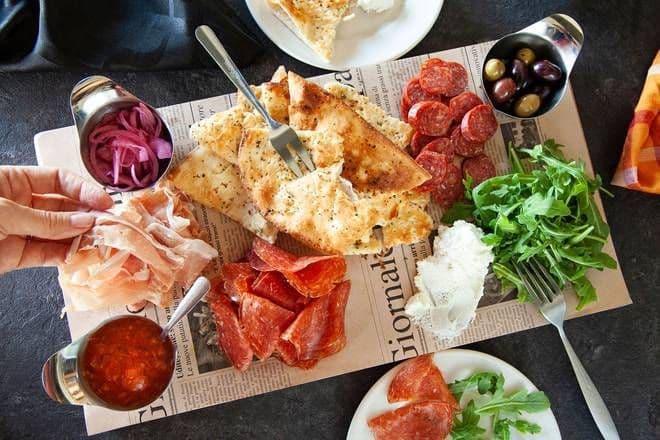 Piatto Di Salumi