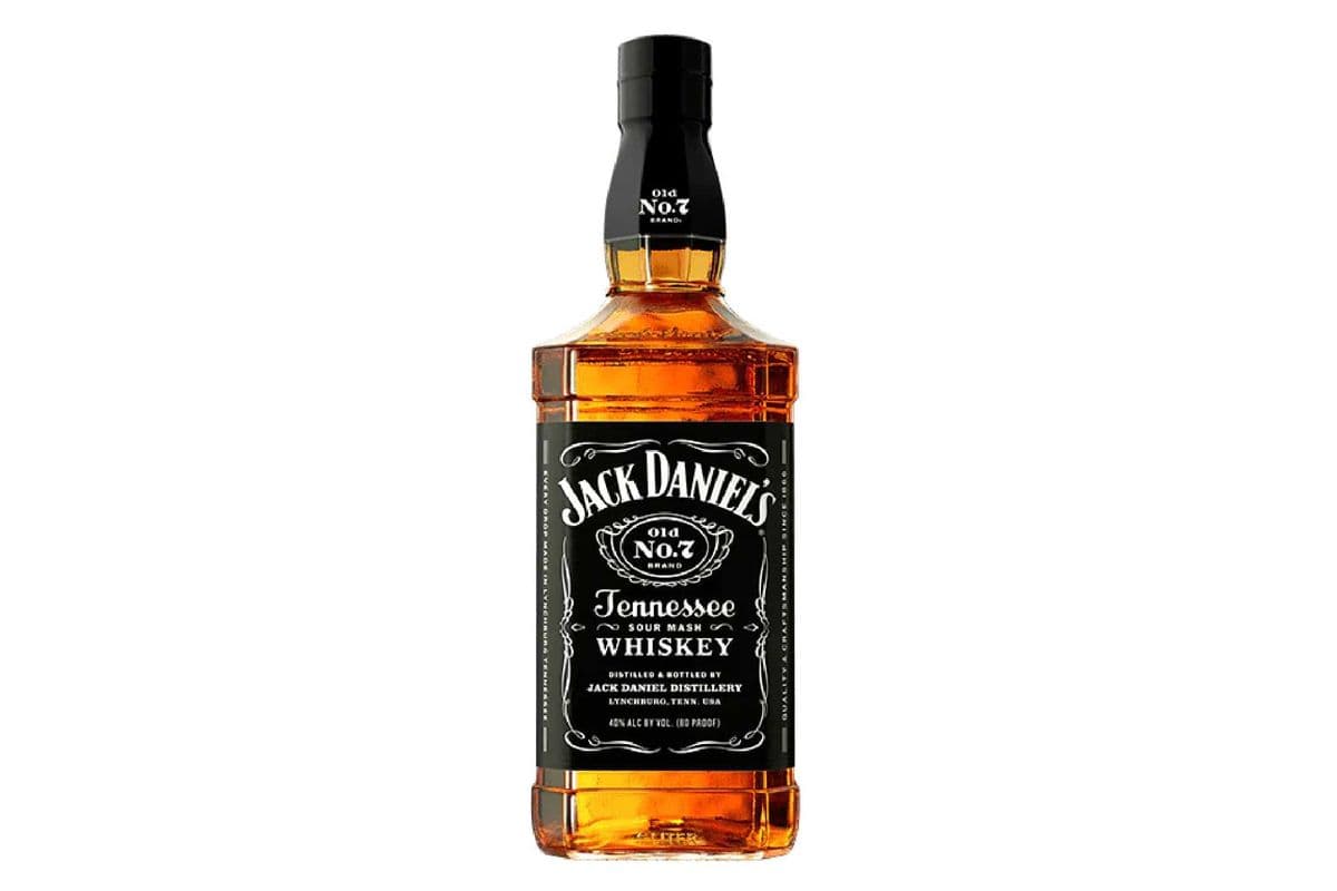 Jack Daniels Old No 7 (750ml) (1 x 750 ml)