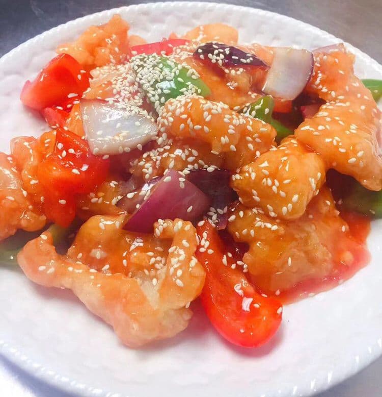 Pineapple Sweet and Sour Pork