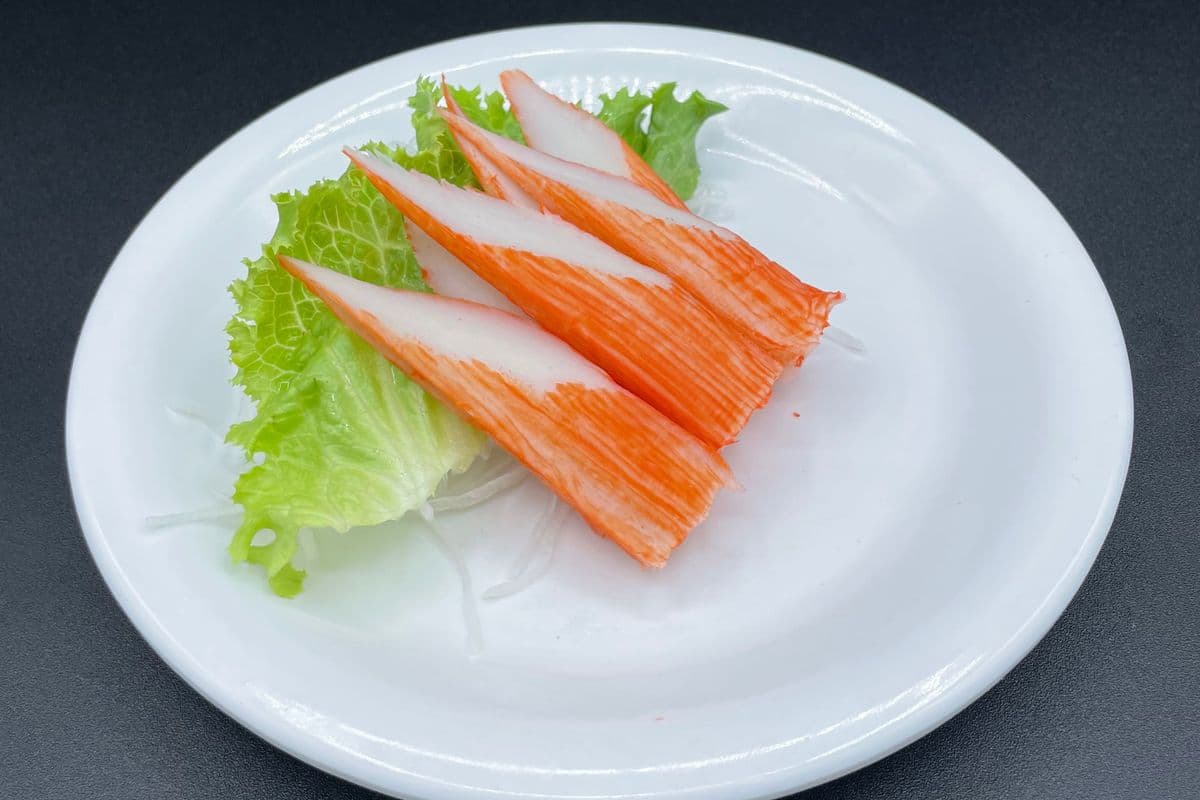 206 Kanikama (Crab Stick) Sashimi (3pcs)