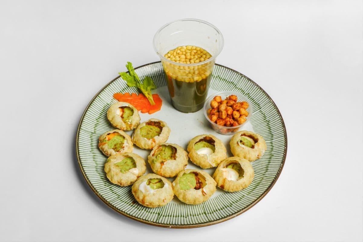 Gol Gappe (10pcs)