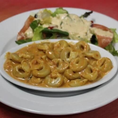 Tortellini sauce rosée / Tortellini Sauce Rosee