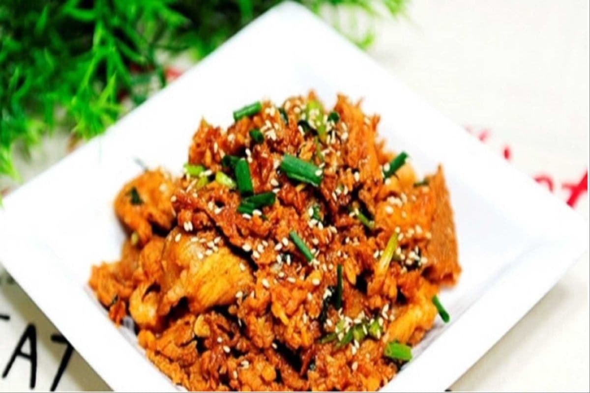 G8. Pork Kimchi Bulgogi