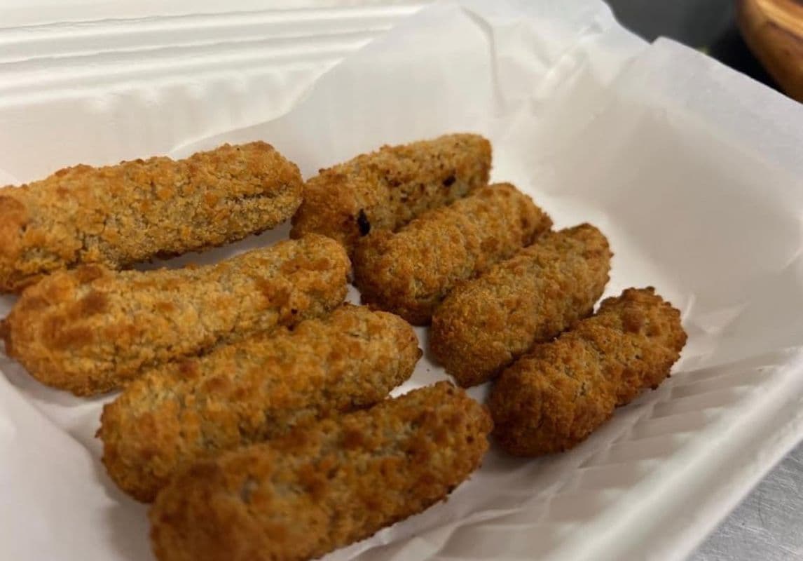 Breaded Donair Dunkers