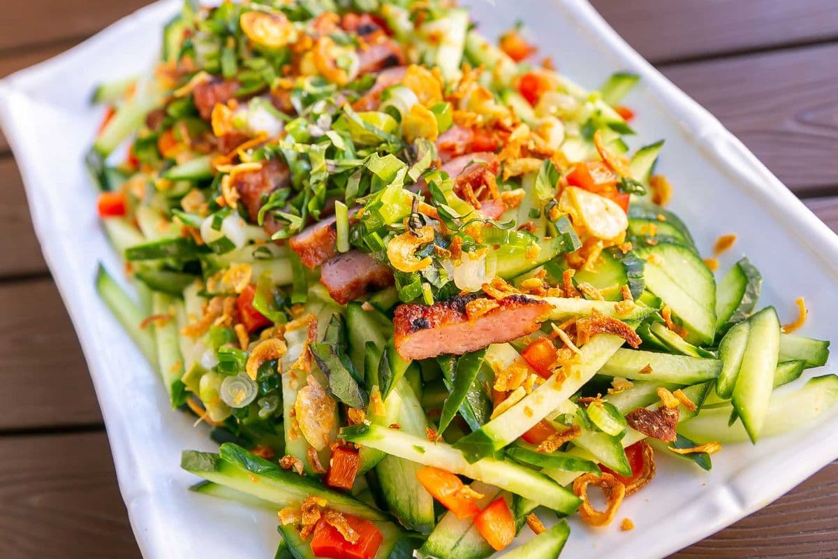 CUCUMBER SALAD