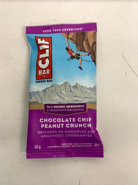 Energy Bar Peanut Crunch