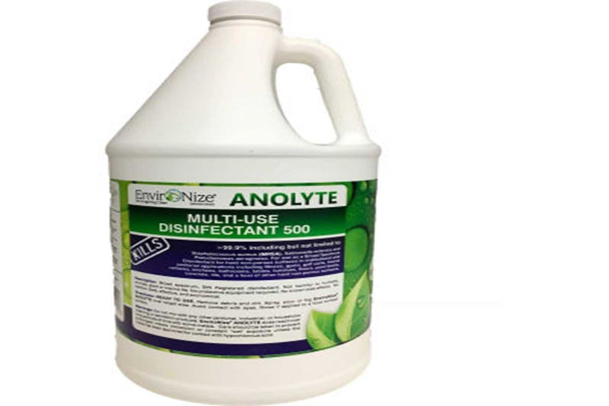 ENVIRONIZE ANOLYTE MULTI USE DISINFECTANT (1000ML)