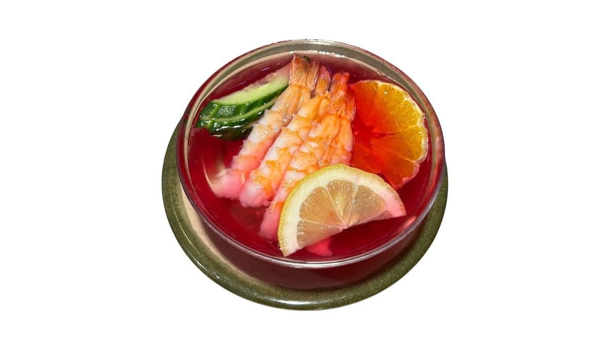 Ebi Sunomono (3 pcs)