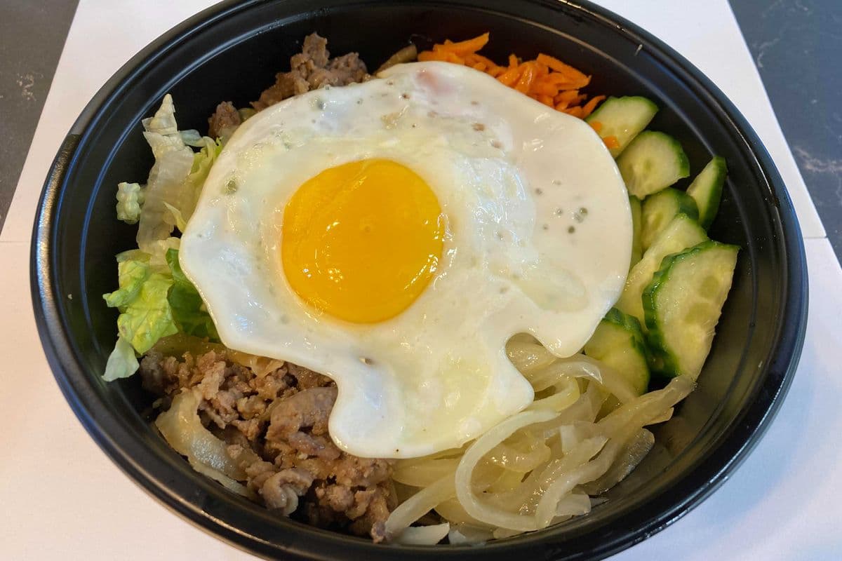 Bibimbap Sweet Beef