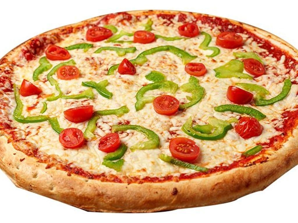 14" Mega Byo Pizza 2 Topping