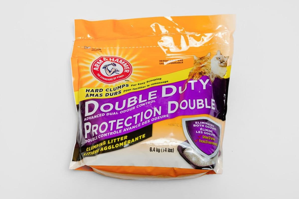 Arm and Hammer Double Duty Clumping - (18kg)