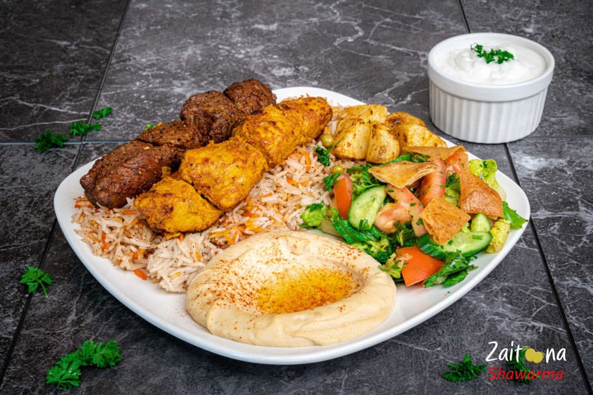Mix Shish & Rib Eye