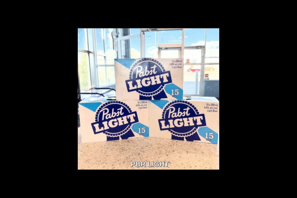 PABST LIGHT (1 x 15*355ML)
