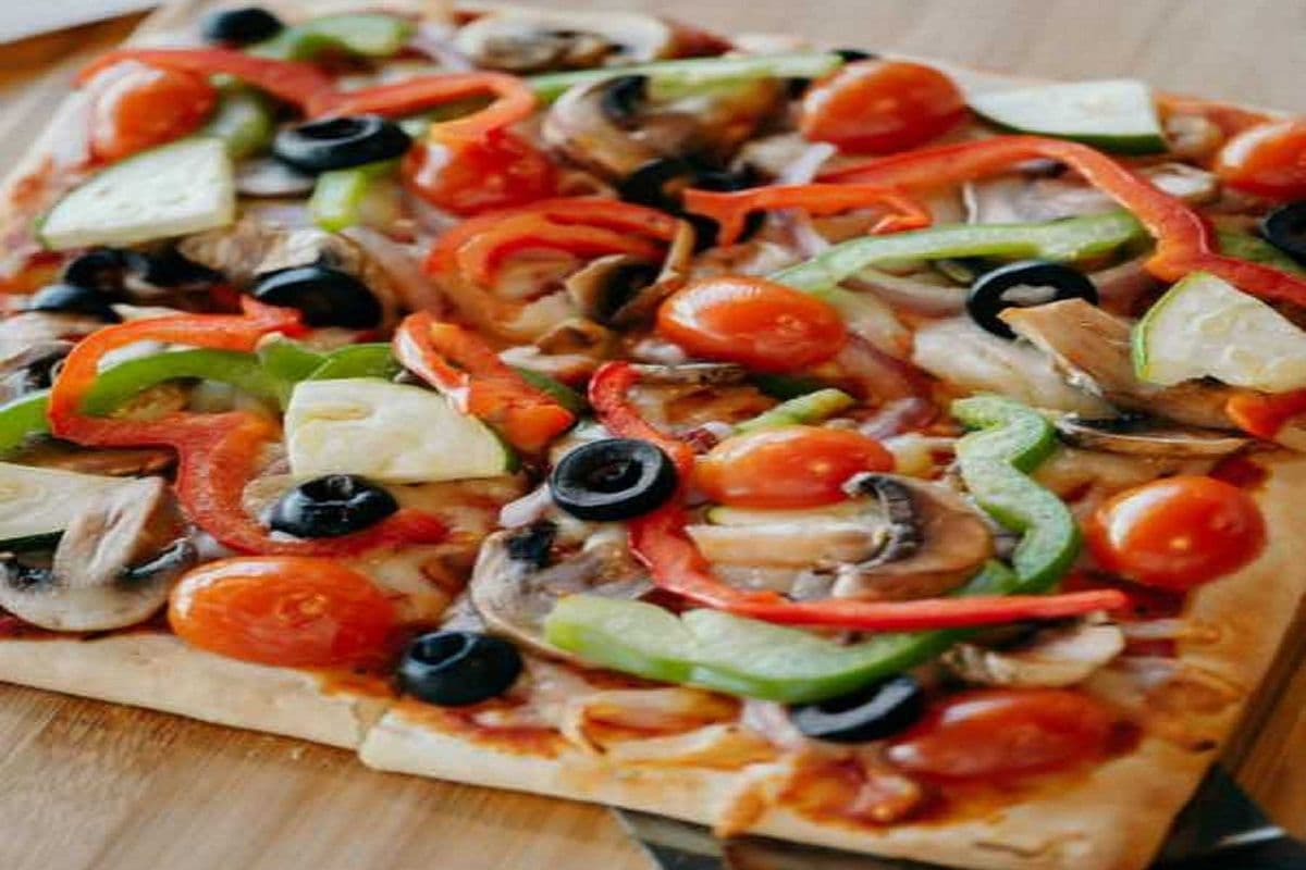 7" Vegetarian Pizza