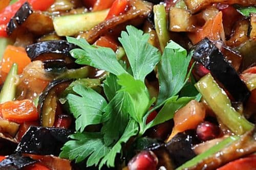 Eggplant Salad