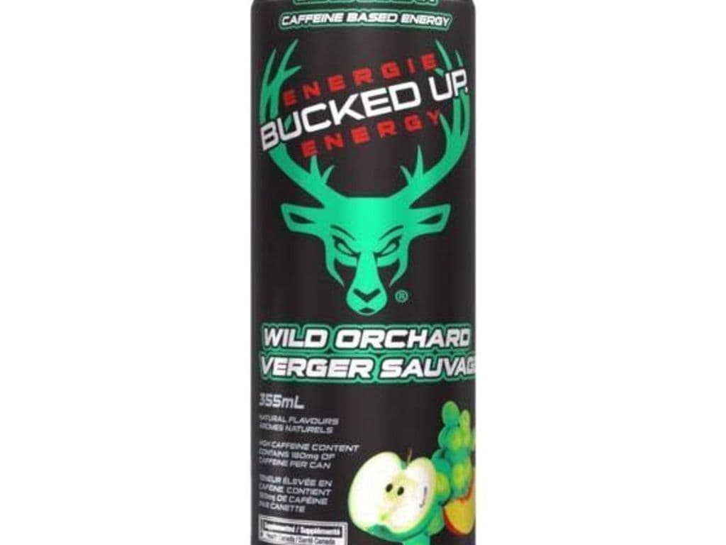 Bucked Up: Wild Orchard Energy Drink
