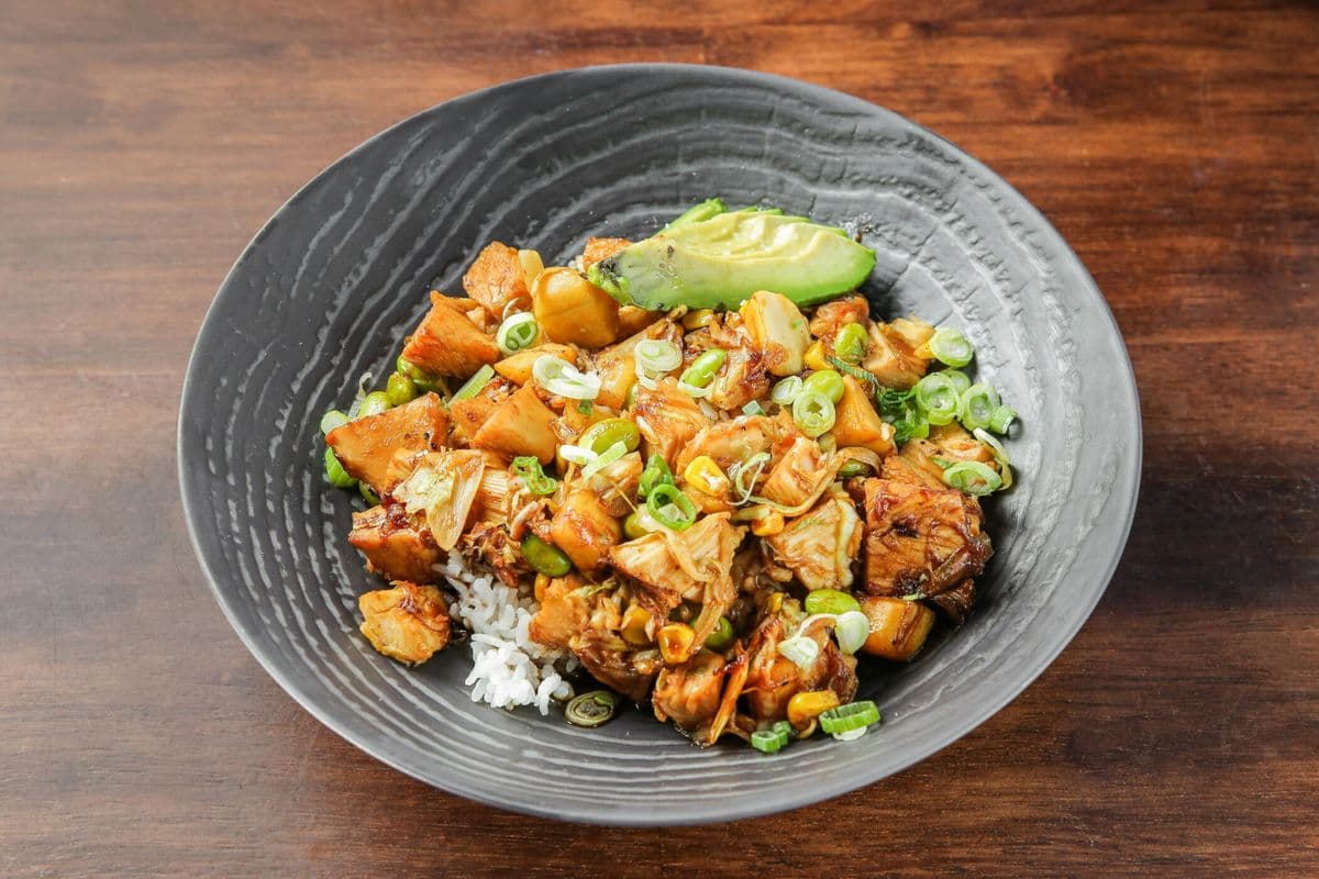 Vegan Mediterranean Bowl