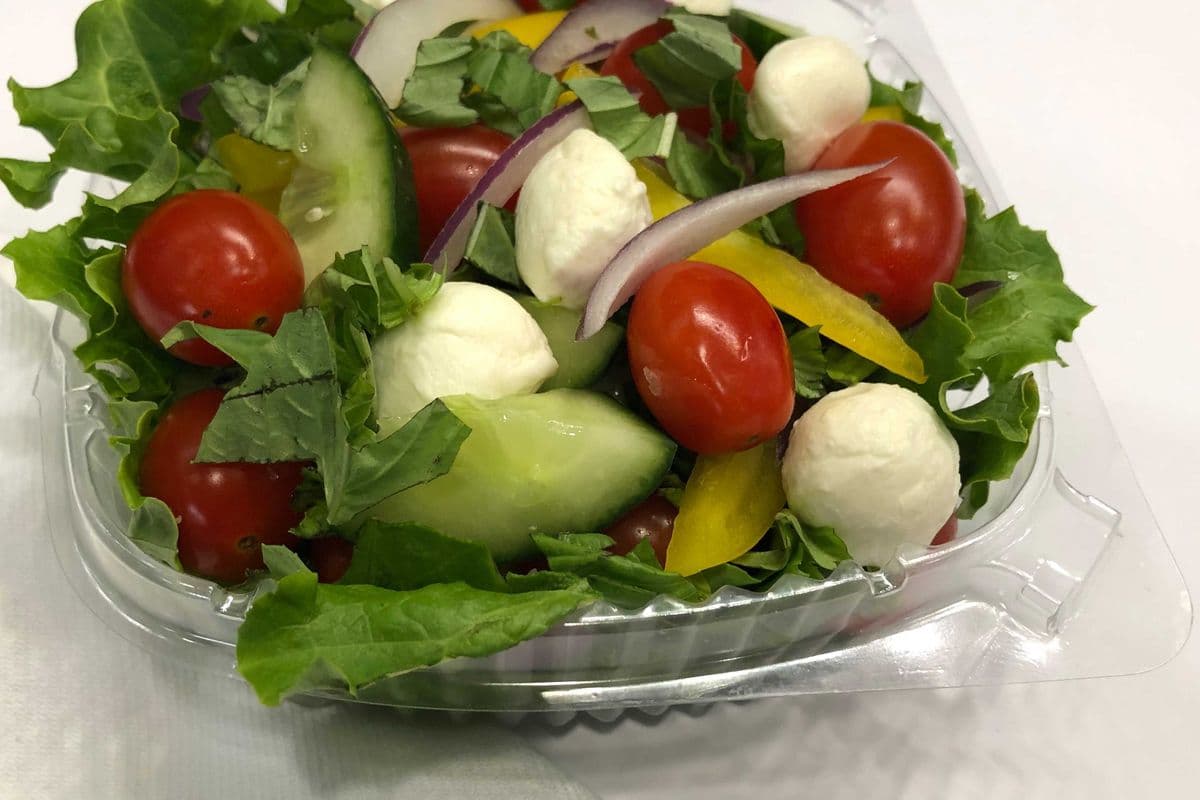 Side Cherry Tomato Caprese Salad
