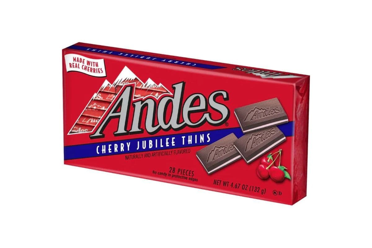 Andes Cherry Jubilee Thins (132 g)