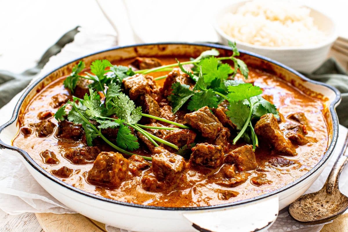 Lamb or Beef Korma