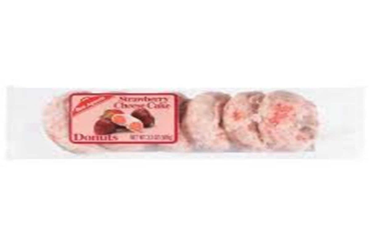 Bon Appetit doughnuts (Strawberry cheesecake ) (6 pieces)