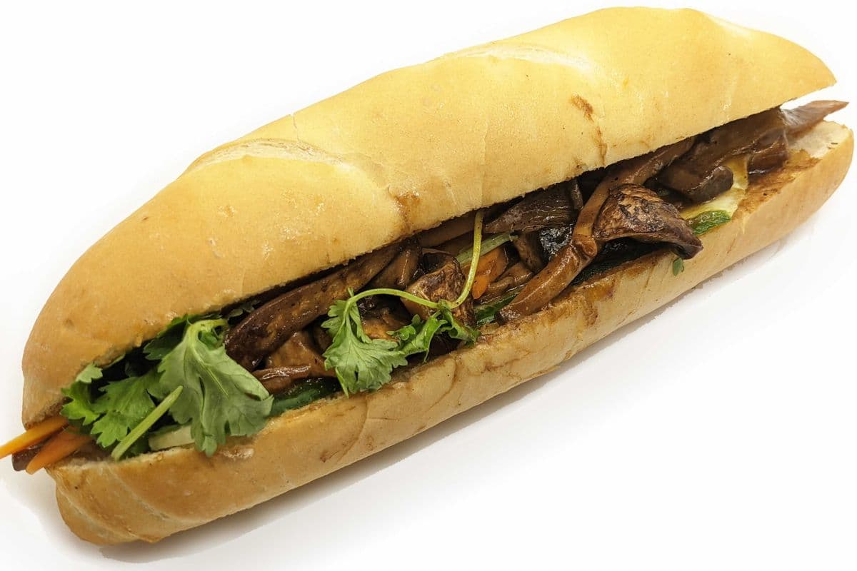 Banh Mi Grilled Mushroom