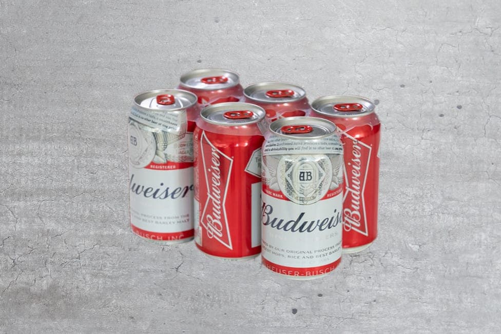Budweiser 6 Pack