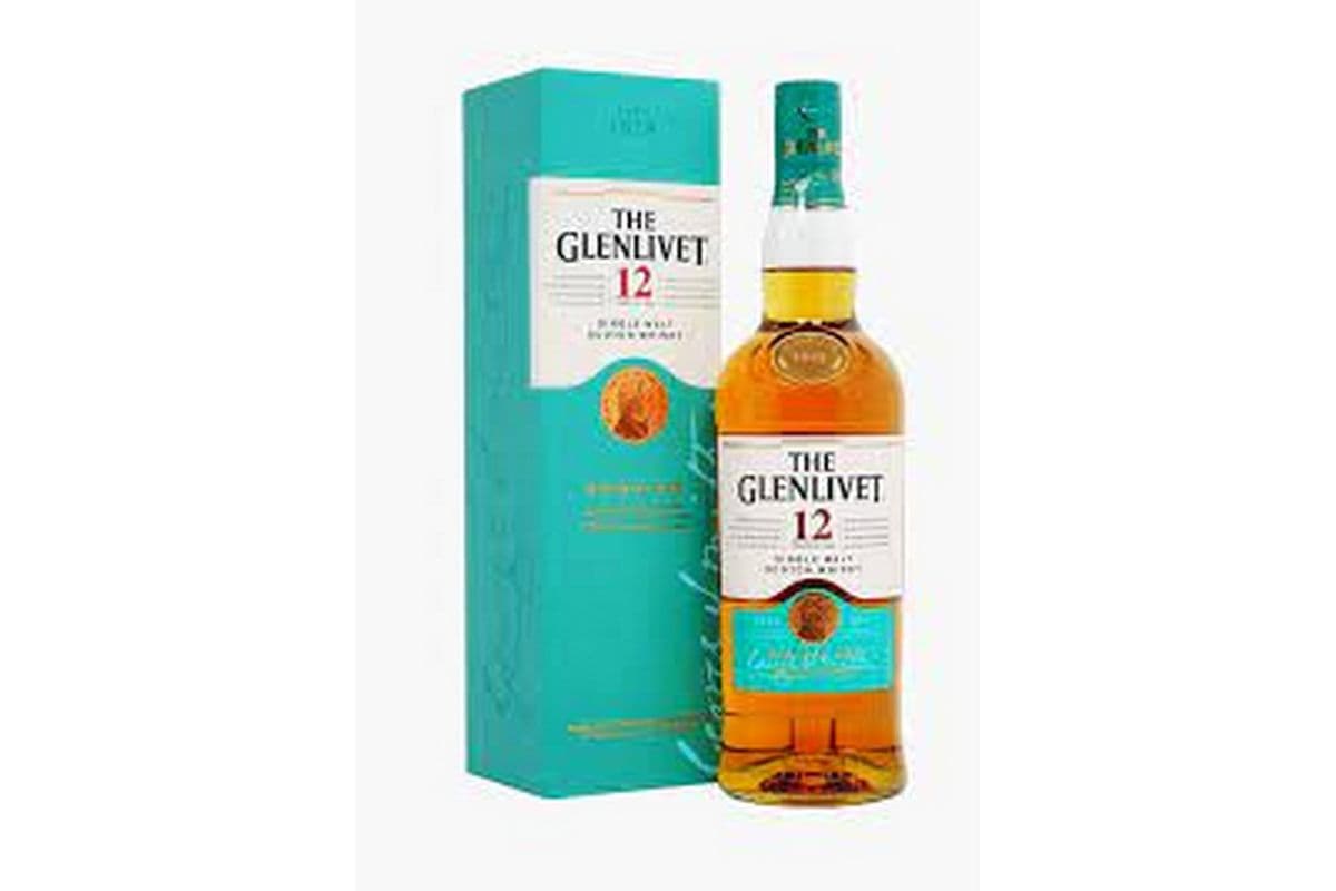 The Glenlivet 12 yrs Old (1 x 750 ml)