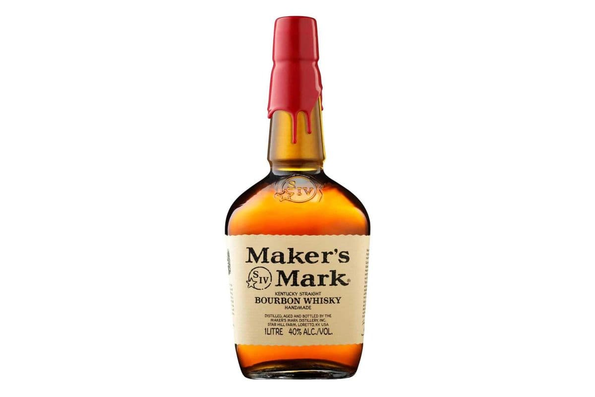 Maker's Mark Bourbon Whisky (750 ml) (1 x 750ml)