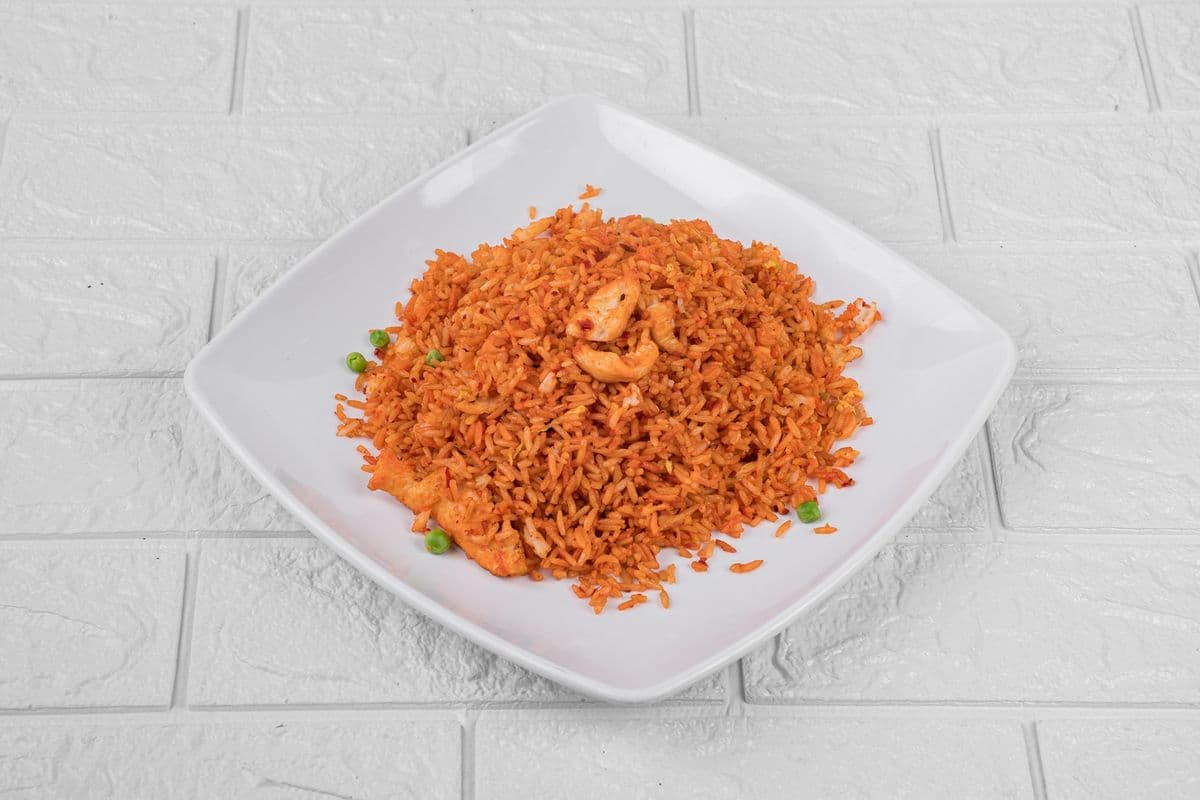 R7. Spicy Manchurian Chicken Fried Rice