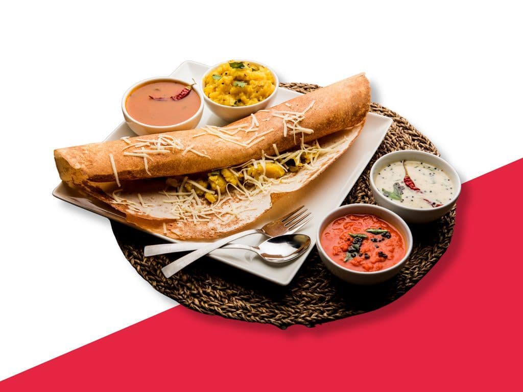 Paneer Dosa