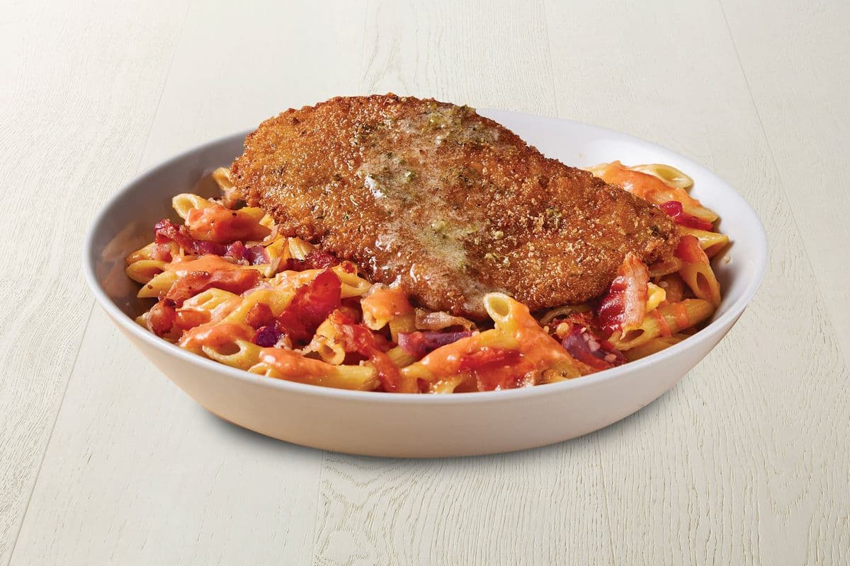 Crispy Chicken Bacon Rosé