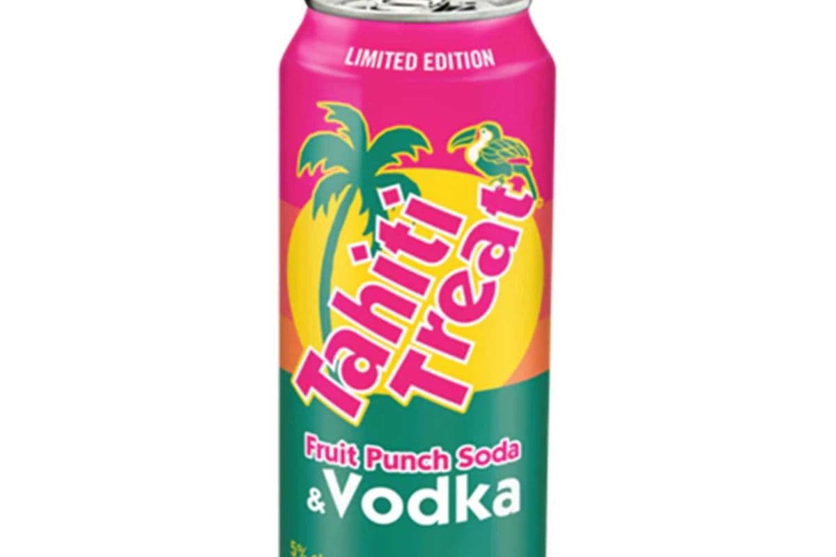 Tahiti Treat Fruit Punch Soda & Vodka (1 x 473 ml Can)