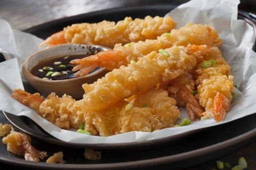 Tempura Prawns (8 pcs)