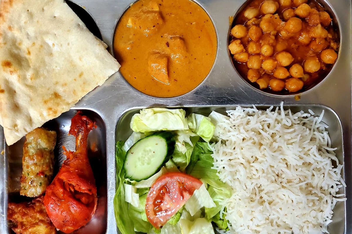 70- Thali mixte / Mixed Thali