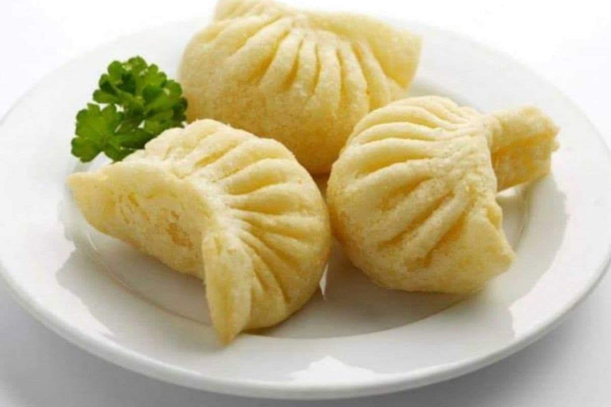 炸蝦餃 Deep Fried (Har Gow)Shrimp Dumplings 4pcs