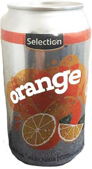 Orange Soda (355 ml)