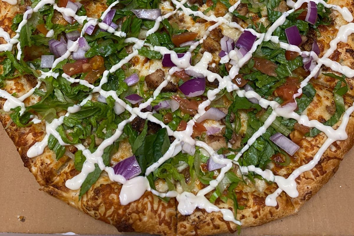 Medium Shawarma Pizza