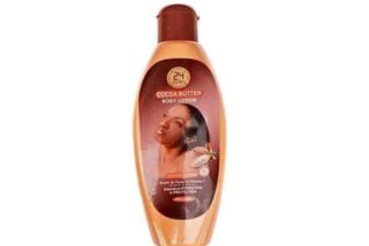 24 Heures Cocoa Butter Lotion