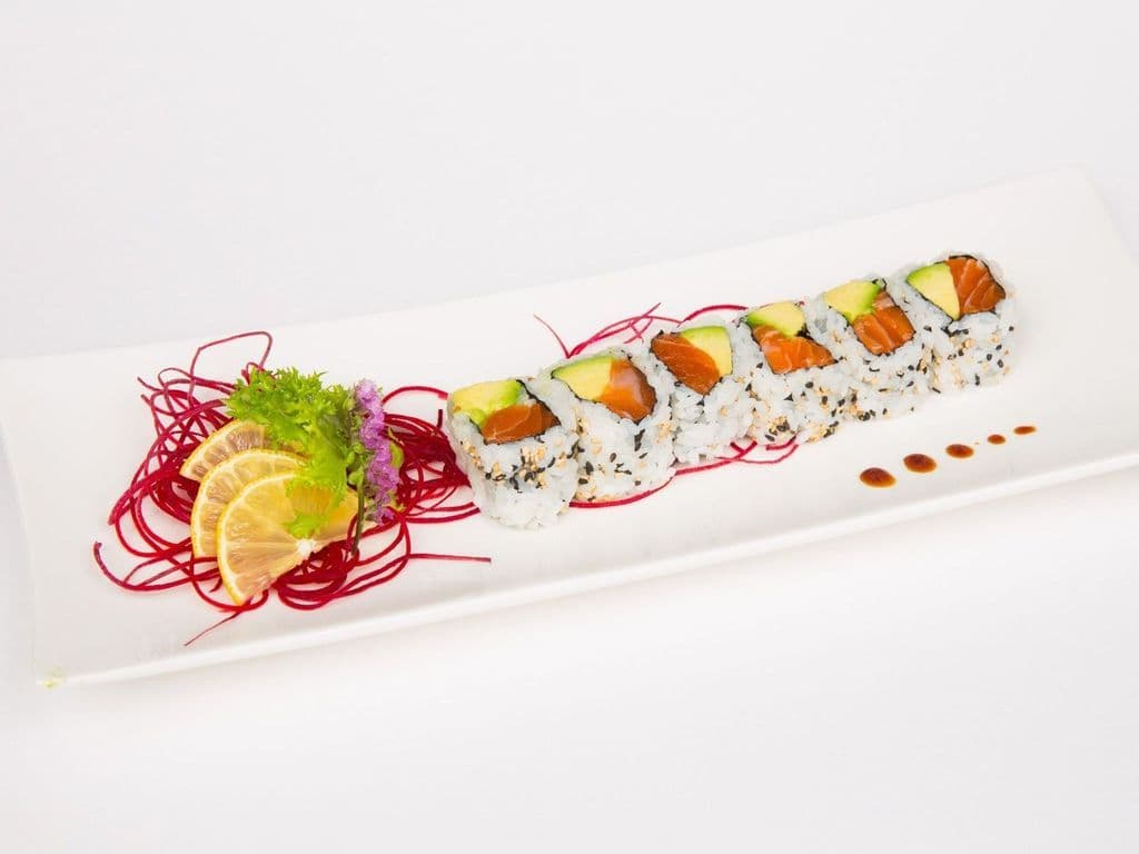 Alaska(Salmon&Avo) Roll(6Pcs)