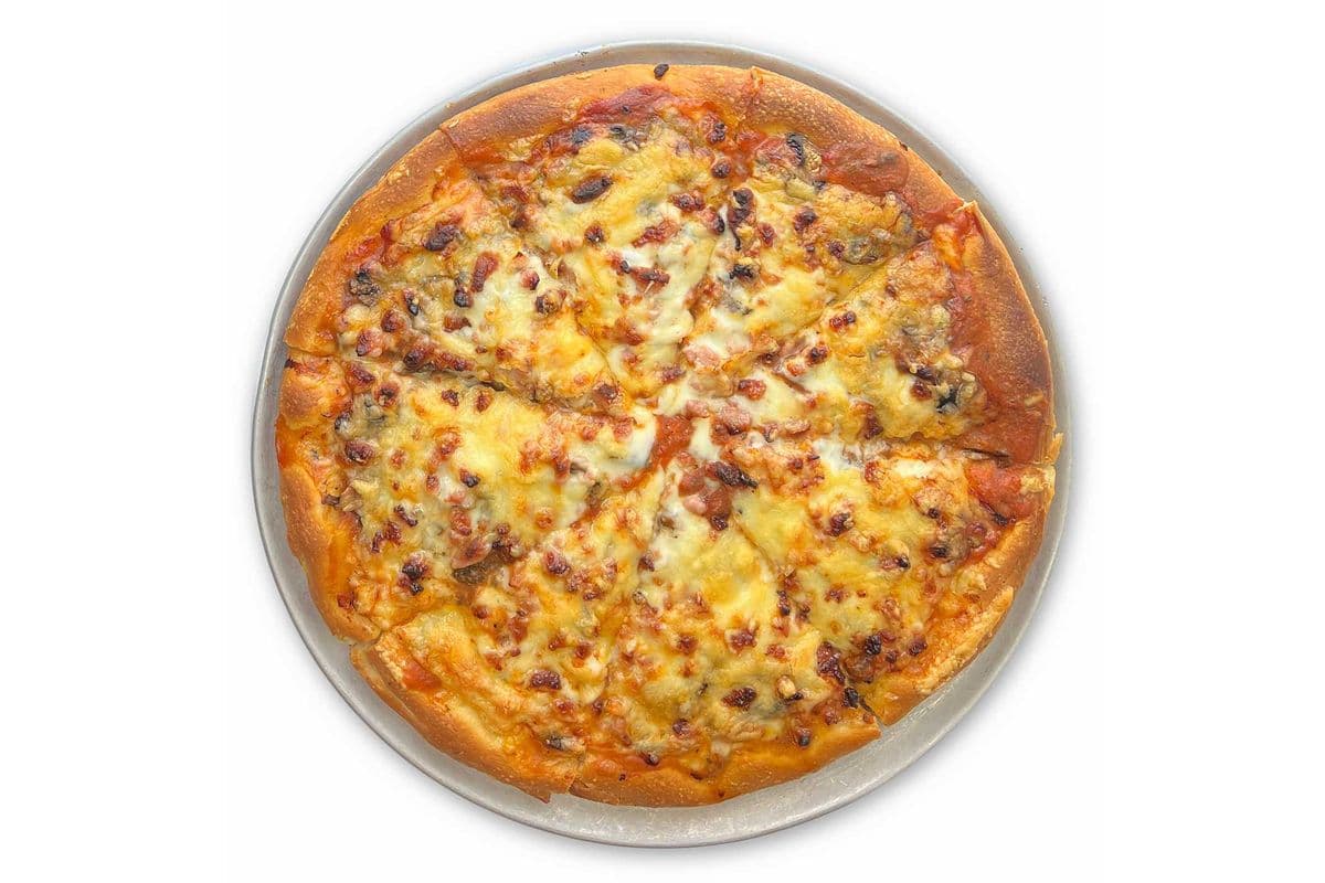 Small Bacon and Mushroom